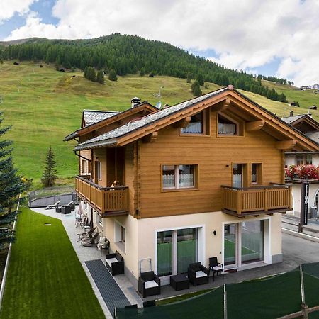 Ag Apartments Livigno Centro ภายนอก รูปภาพ