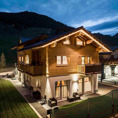 Ag Apartments Livigno Centro ภายนอก รูปภาพ
