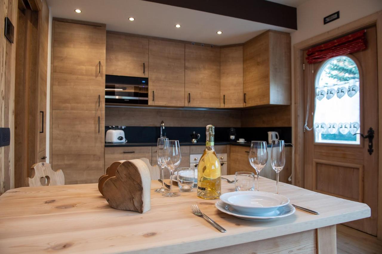 Ag Apartments Livigno Centro ภายนอก รูปภาพ