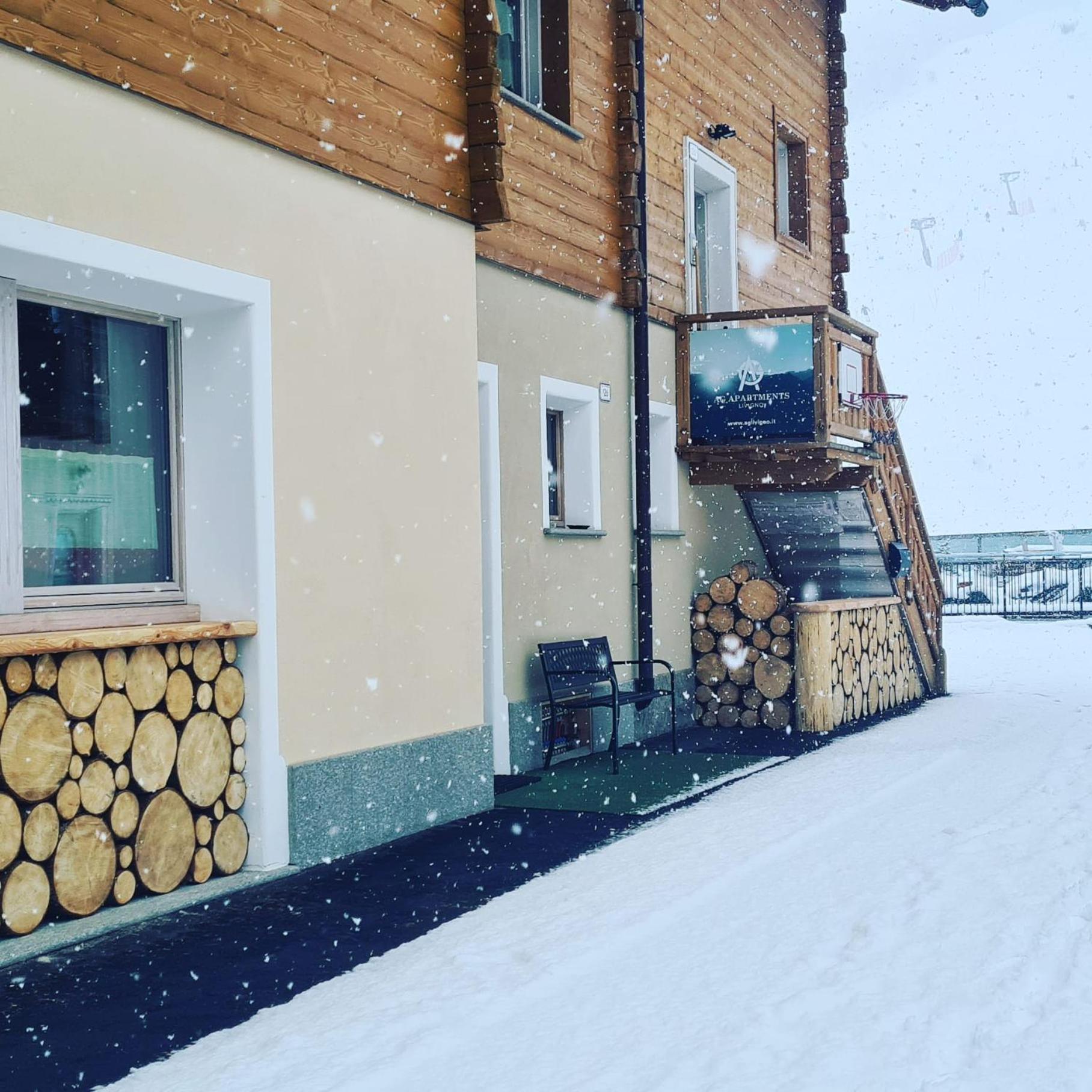 Ag Apartments Livigno Centro ภายนอก รูปภาพ