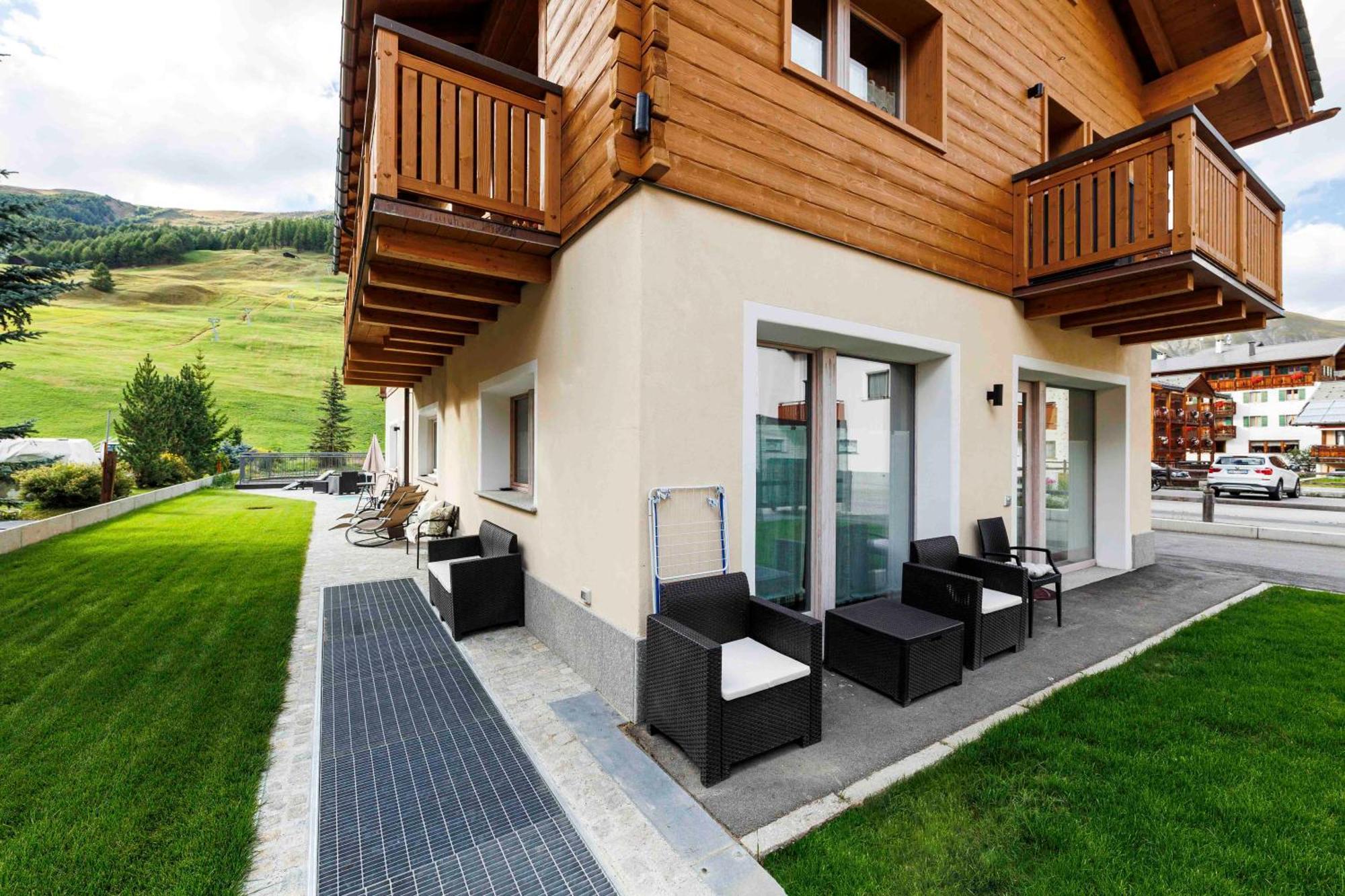 Ag Apartments Livigno Centro ภายนอก รูปภาพ