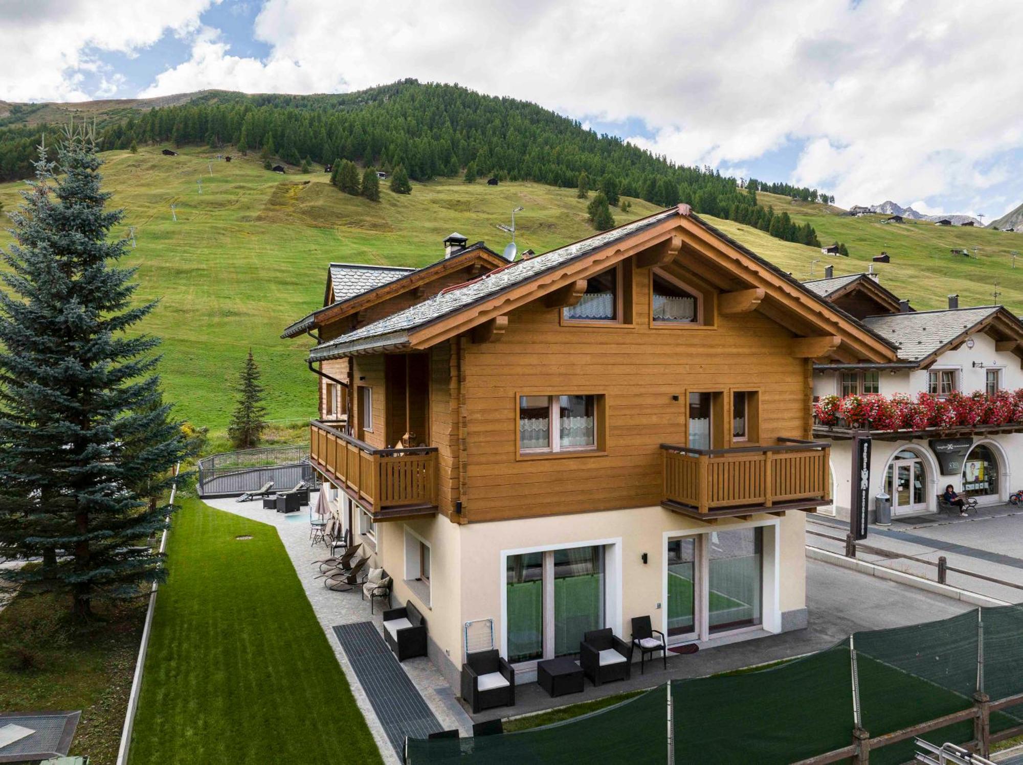 Ag Apartments Livigno Centro ภายนอก รูปภาพ