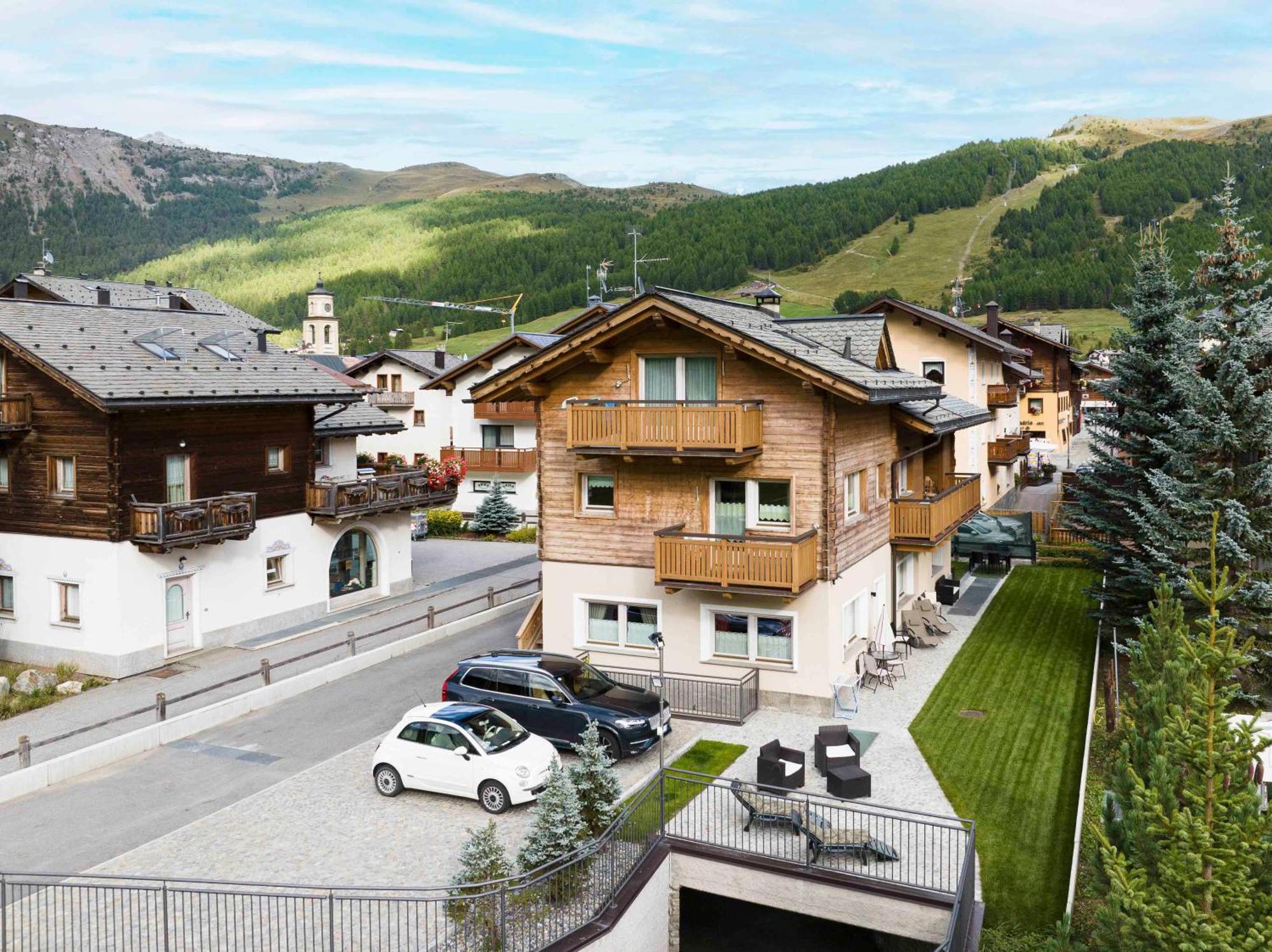 Ag Apartments Livigno Centro ภายนอก รูปภาพ