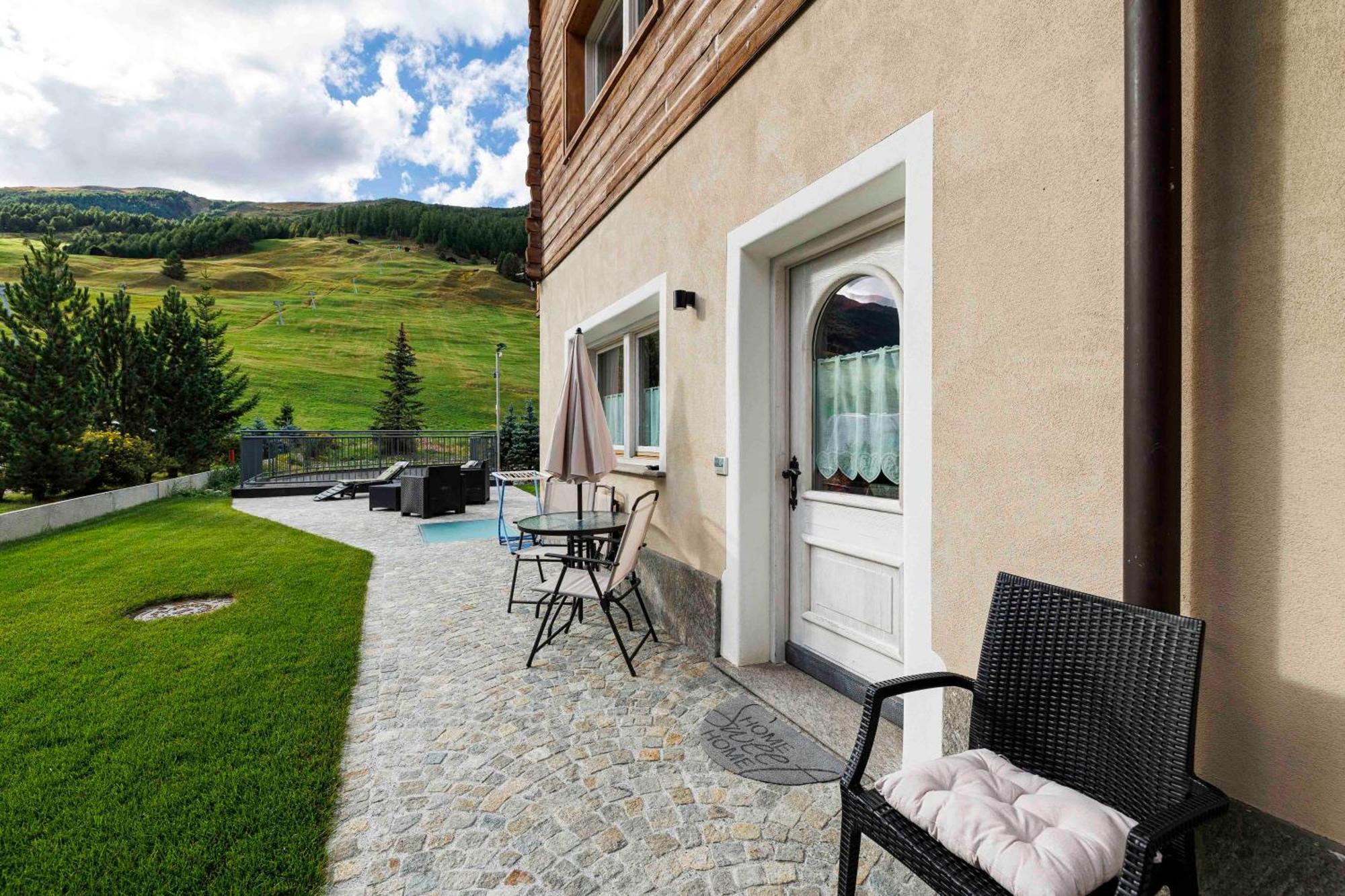 Ag Apartments Livigno Centro ภายนอก รูปภาพ