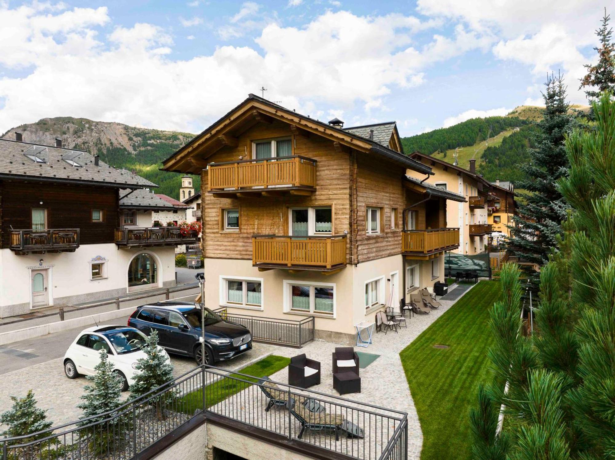 Ag Apartments Livigno Centro ภายนอก รูปภาพ