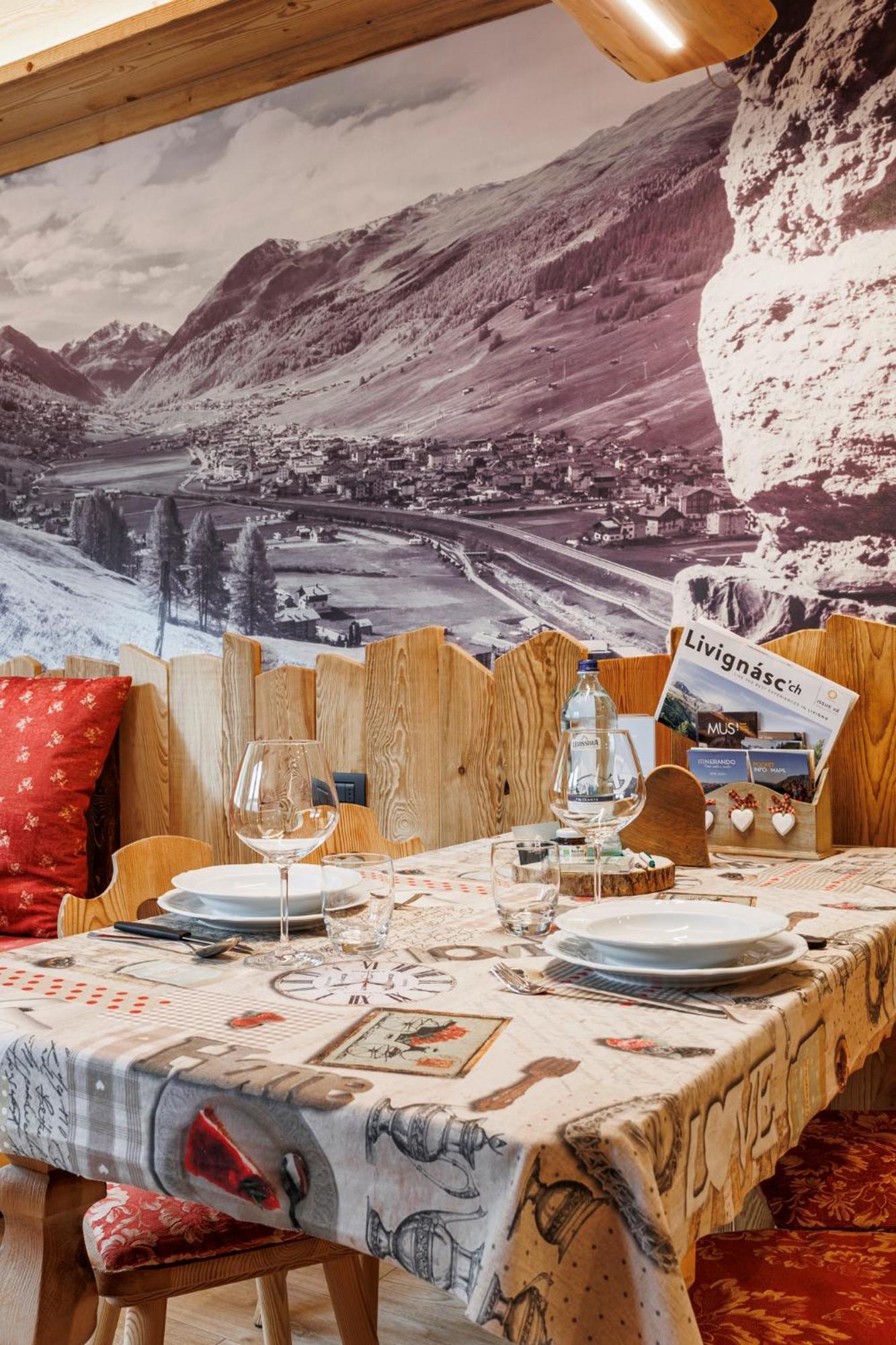 Ag Apartments Livigno Centro ภายนอก รูปภาพ