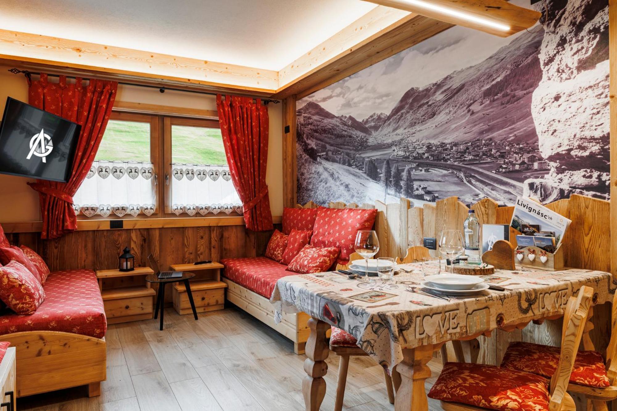 Ag Apartments Livigno Centro ภายนอก รูปภาพ