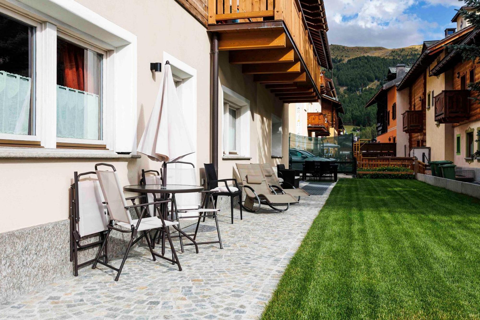 Ag Apartments Livigno Centro ภายนอก รูปภาพ