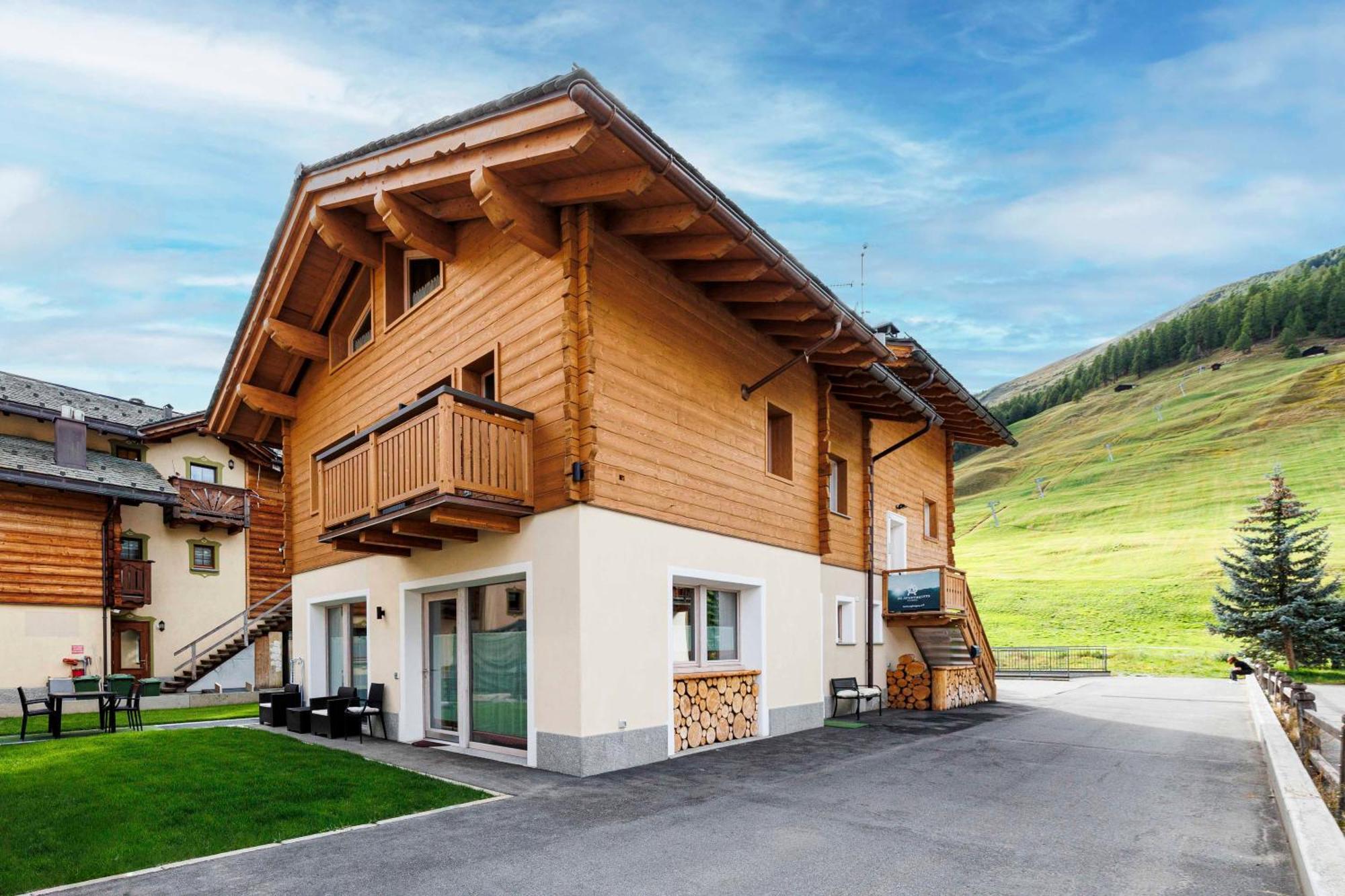 Ag Apartments Livigno Centro ภายนอก รูปภาพ