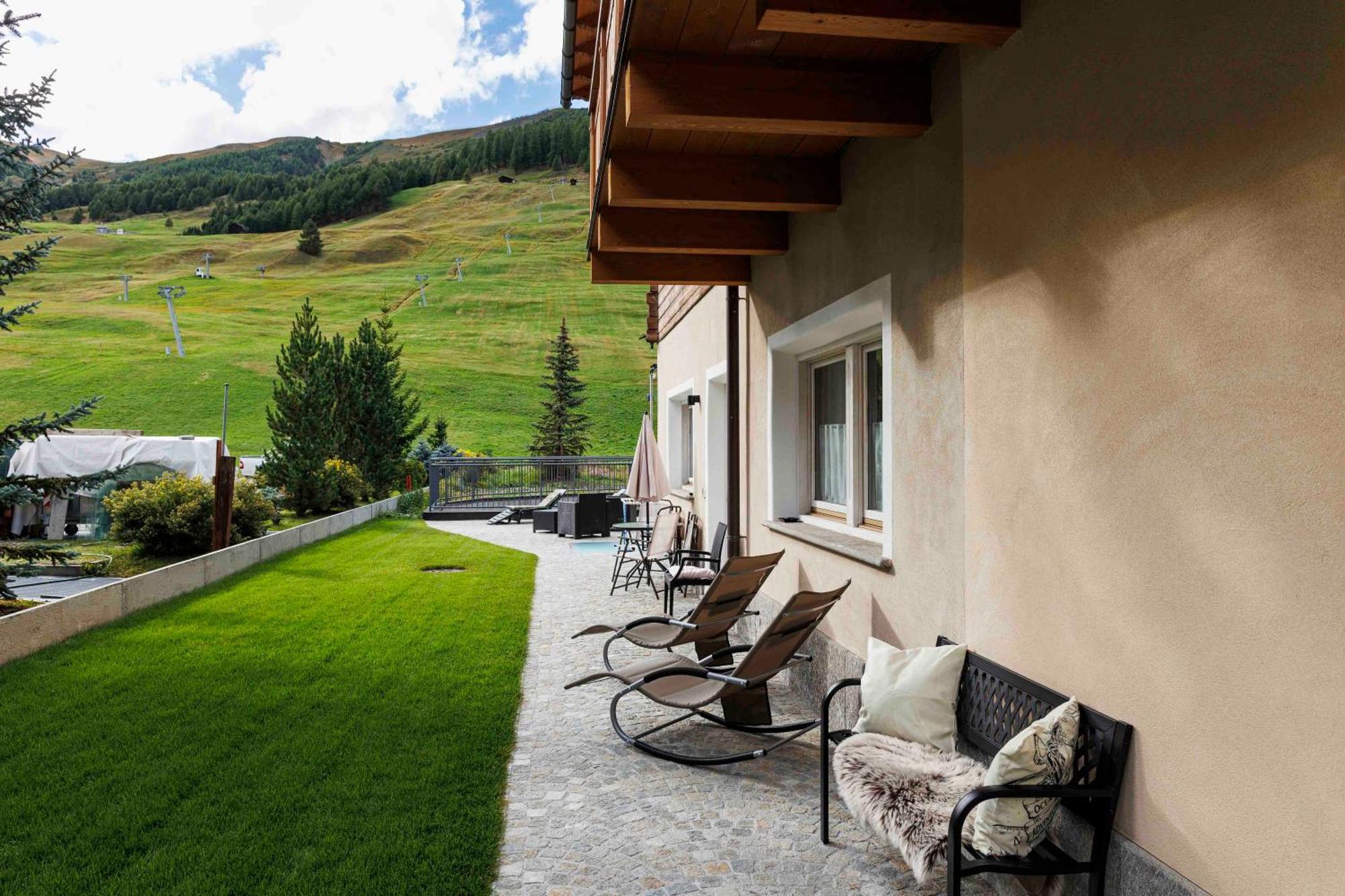 Ag Apartments Livigno Centro ภายนอก รูปภาพ