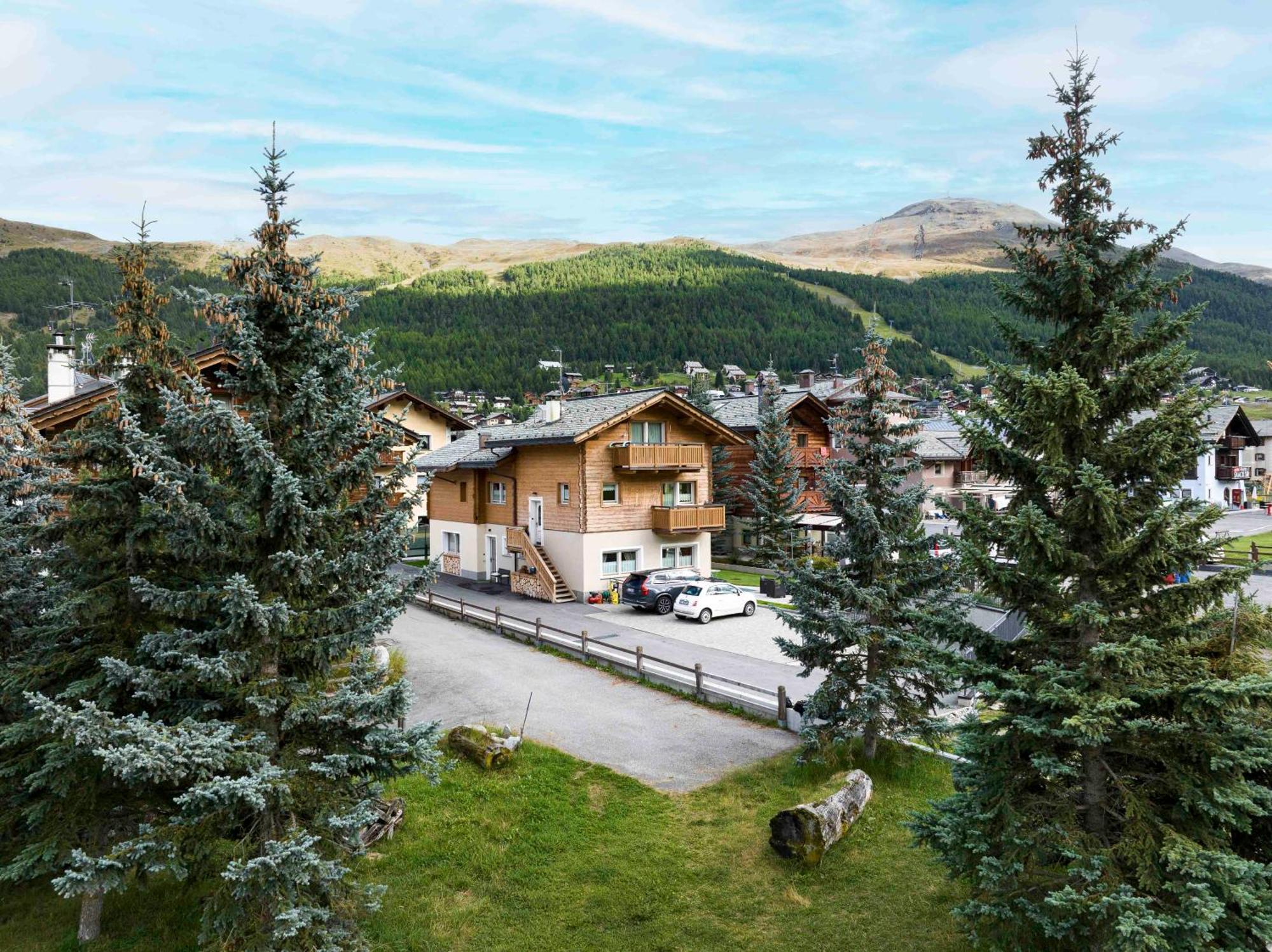 Ag Apartments Livigno Centro ภายนอก รูปภาพ