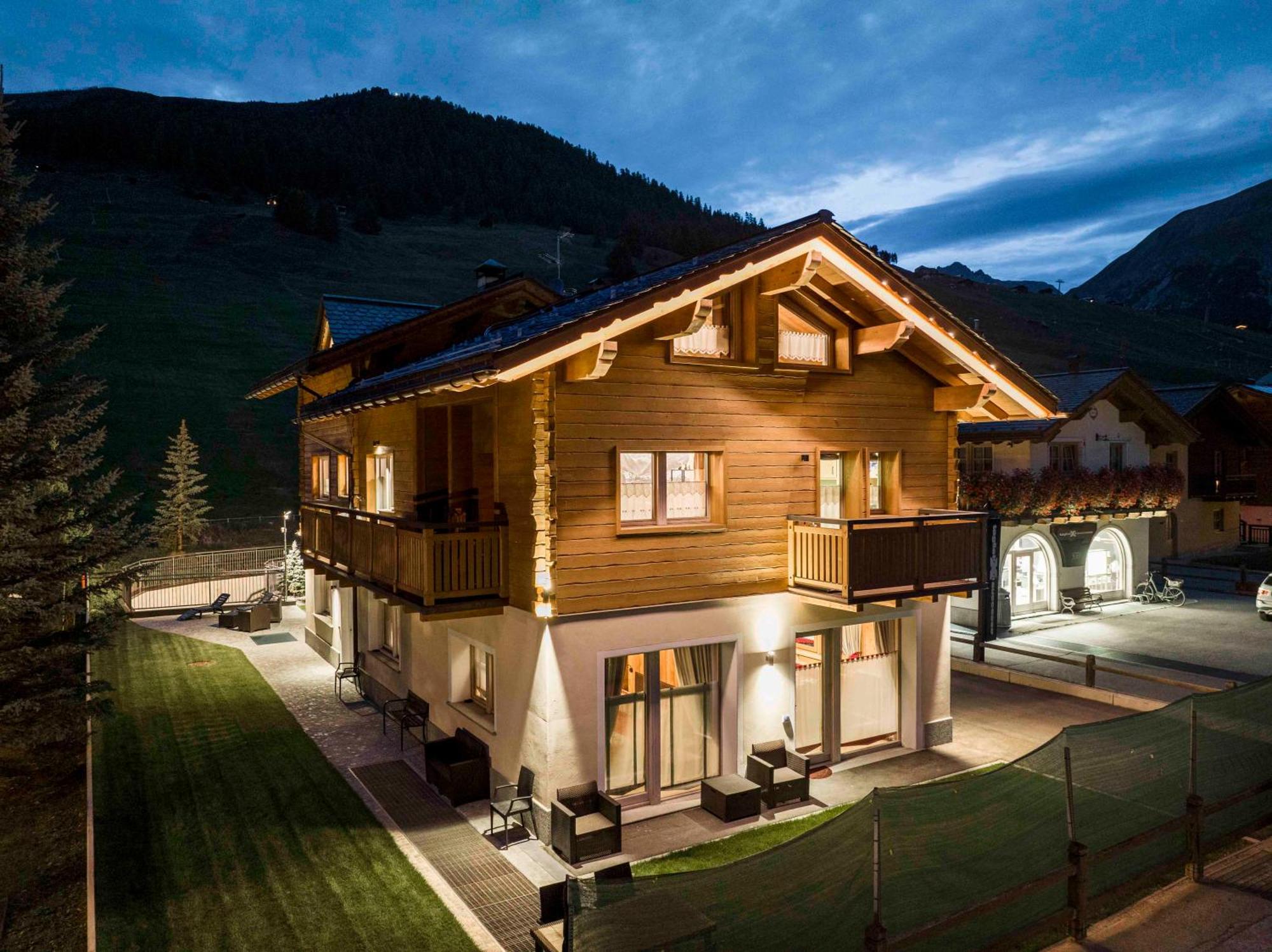 Ag Apartments Livigno Centro ภายนอก รูปภาพ