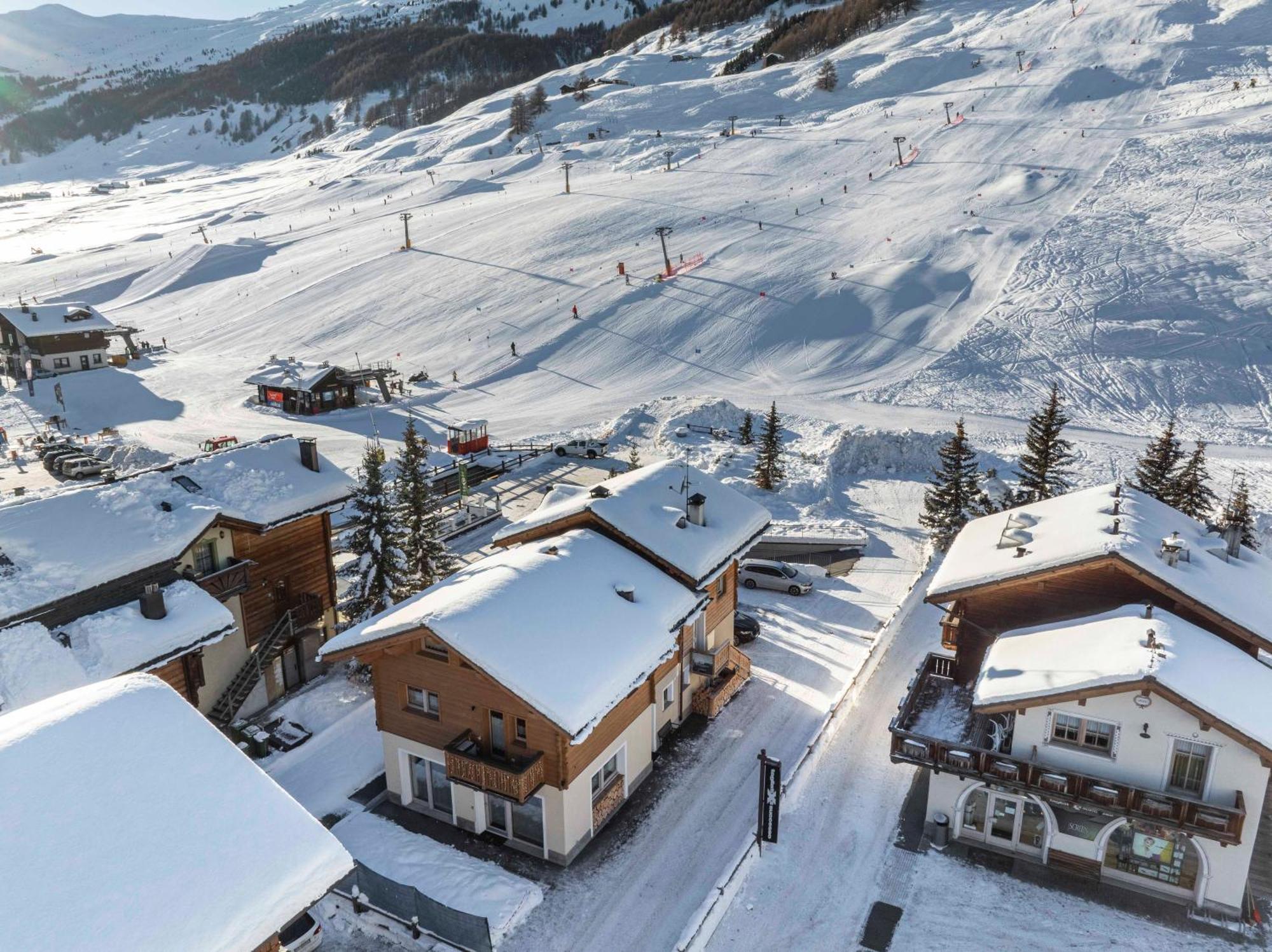 Ag Apartments Livigno Centro ภายนอก รูปภาพ